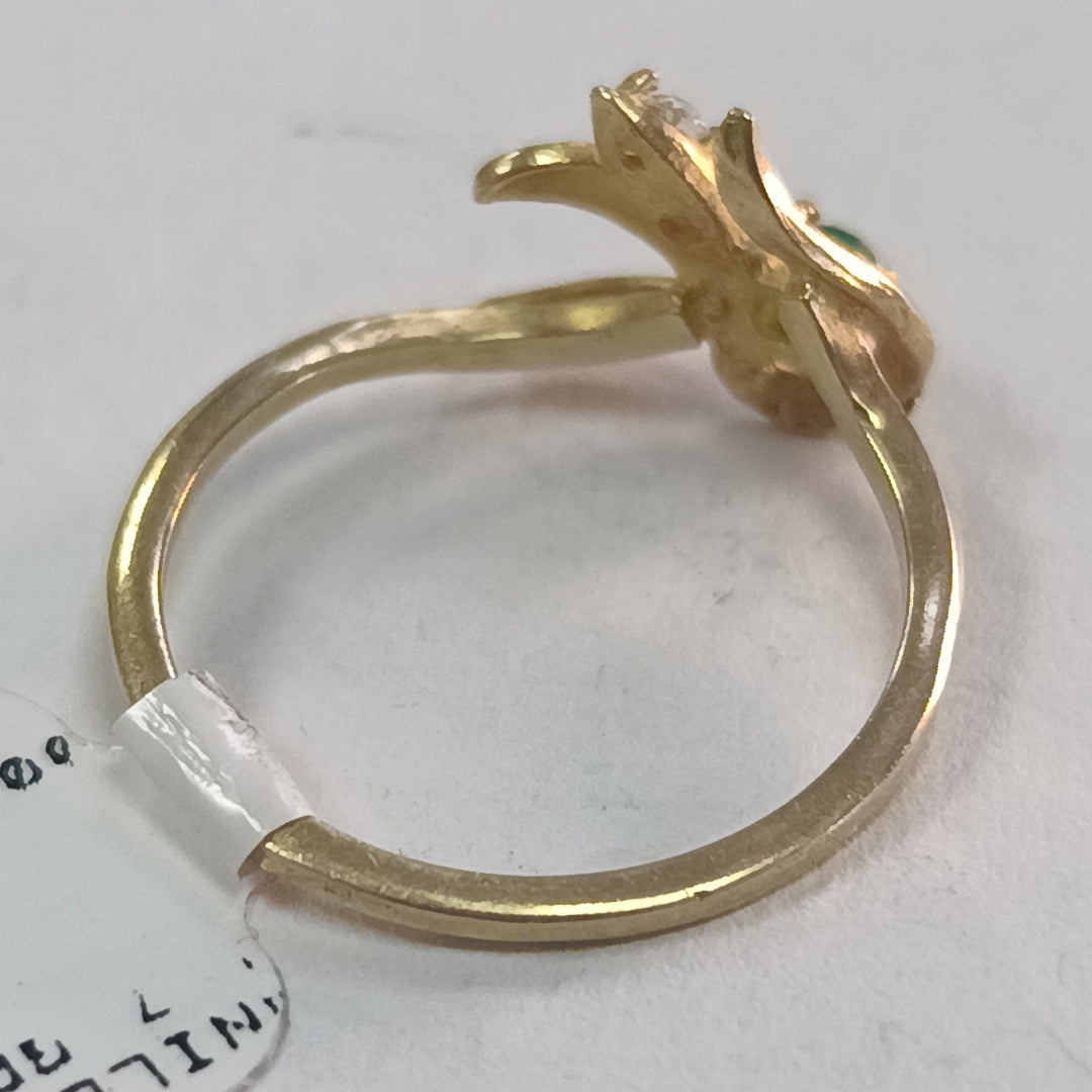 ANILLITO ORO 10 K 1.7 GRMS (SEMINUEVO)