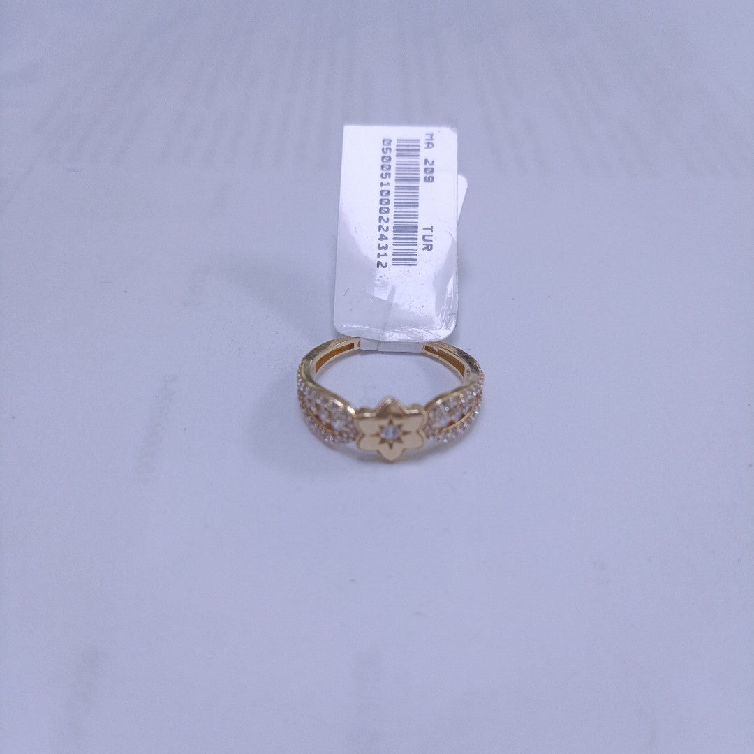 ANILLOS DAMA ORO 14K 2.4 (NUEVO)