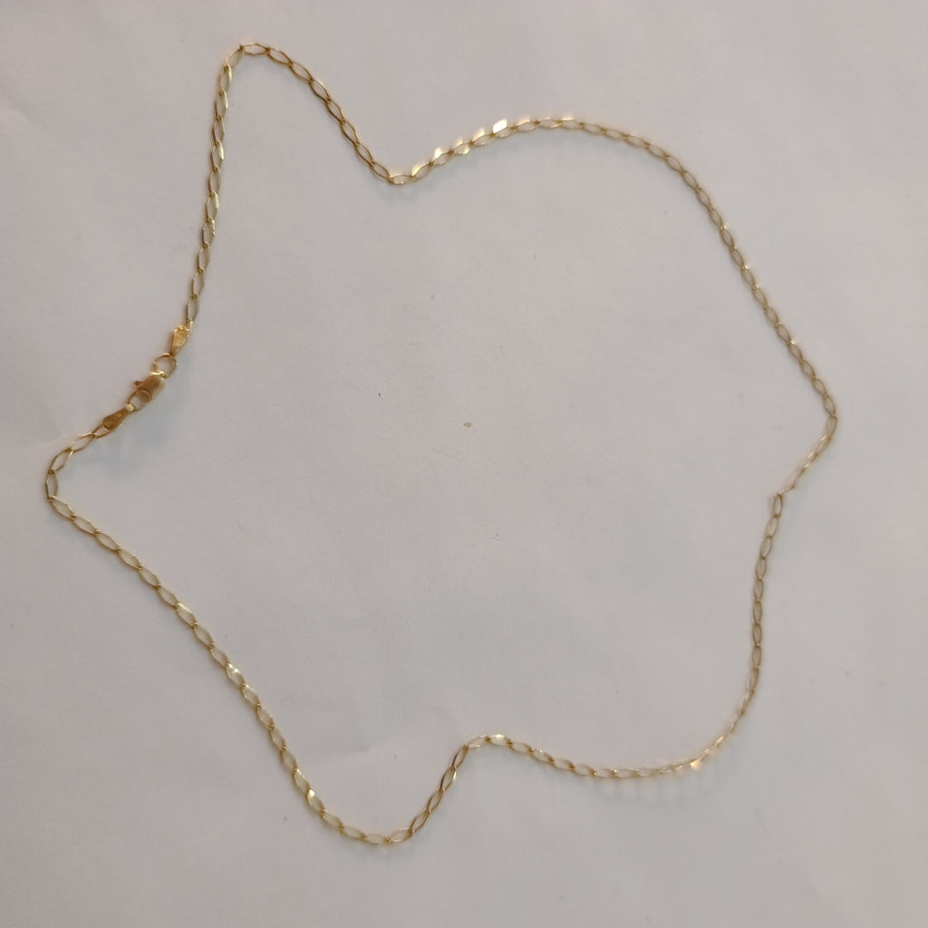 CADENA ORO 10 K 2.5 GRMS (SEMINUEVO)