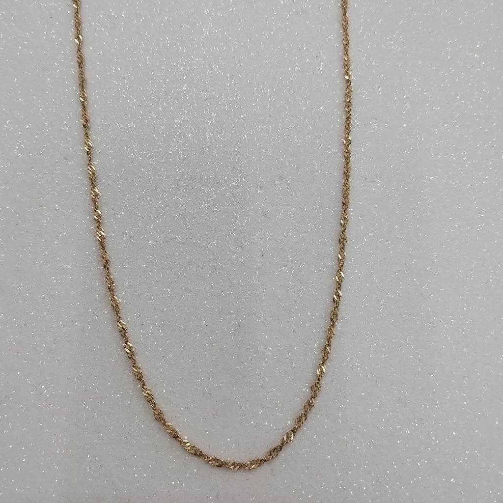 CADENA ORO 10 K 2.3 GRMS (SEMINUEVO)