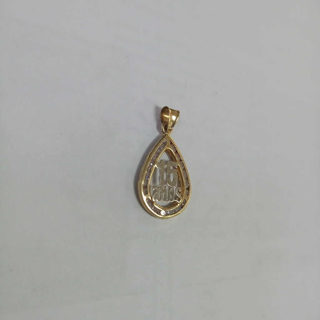 DIJE ORO 10 K 1,10 GRMS (SEMINUEVO)