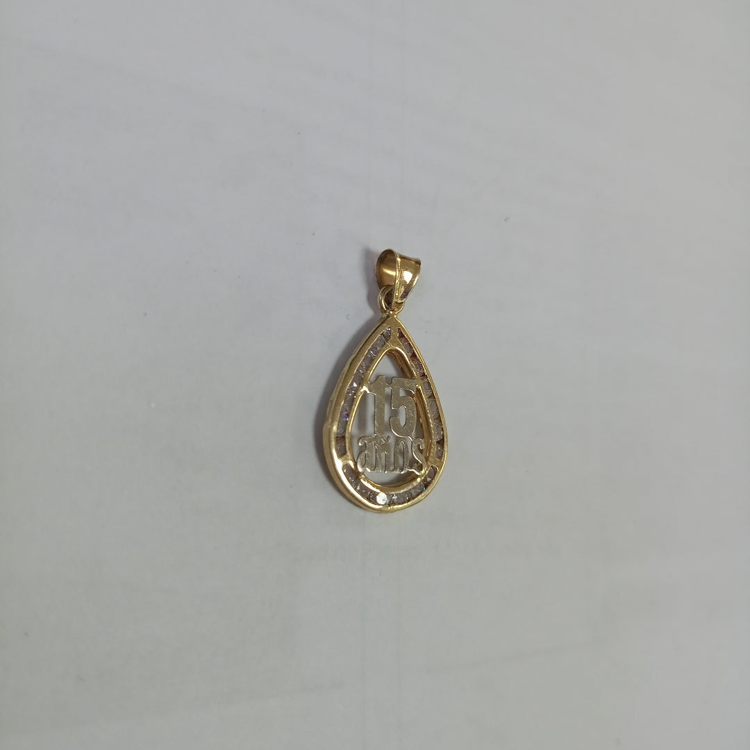 DIJE ORO 10 K 1,10 GRMS (SEMINUEVO)