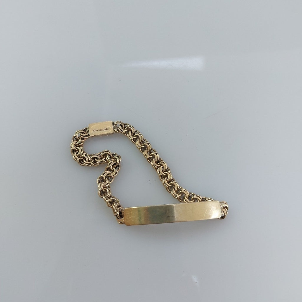 ESCLAVA ORO 10 K 8,70 GRMS (SEMINUEVO)