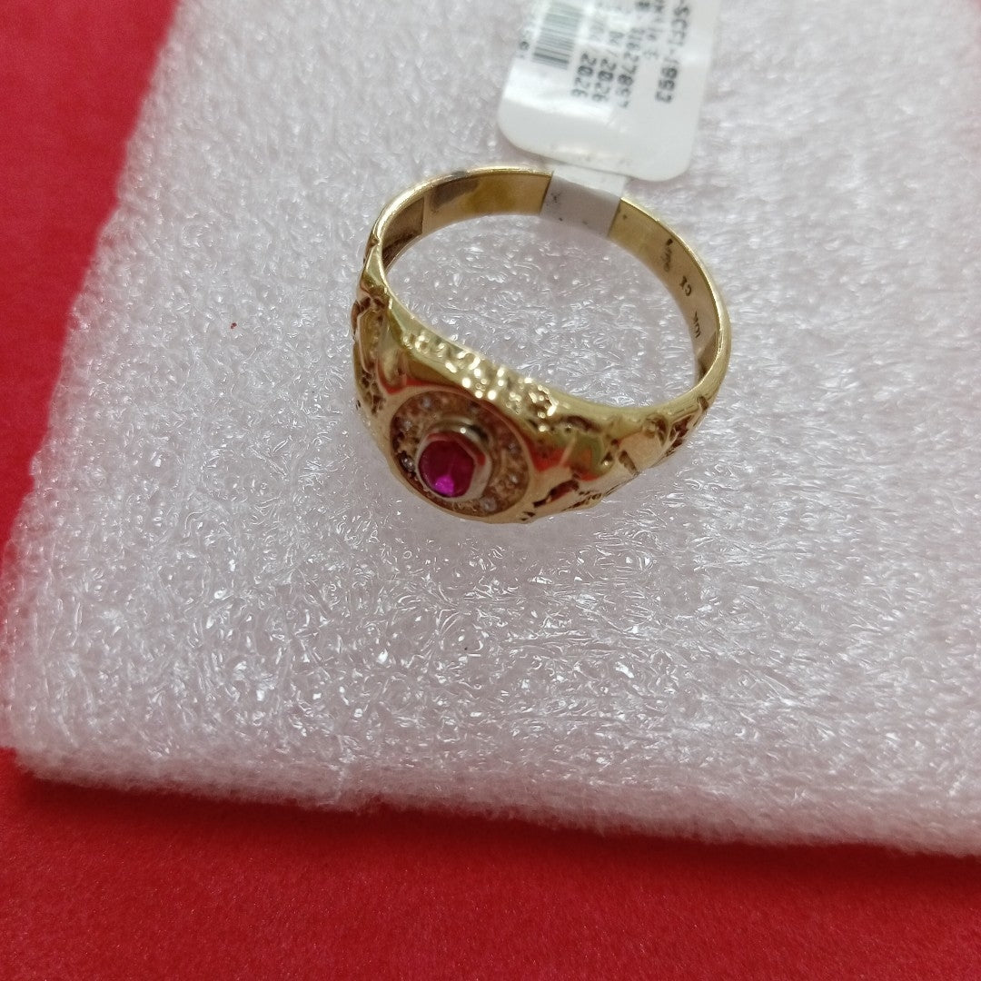 ANILLO ORO 8 K 4.3 GRMS (SEMINUEVO)