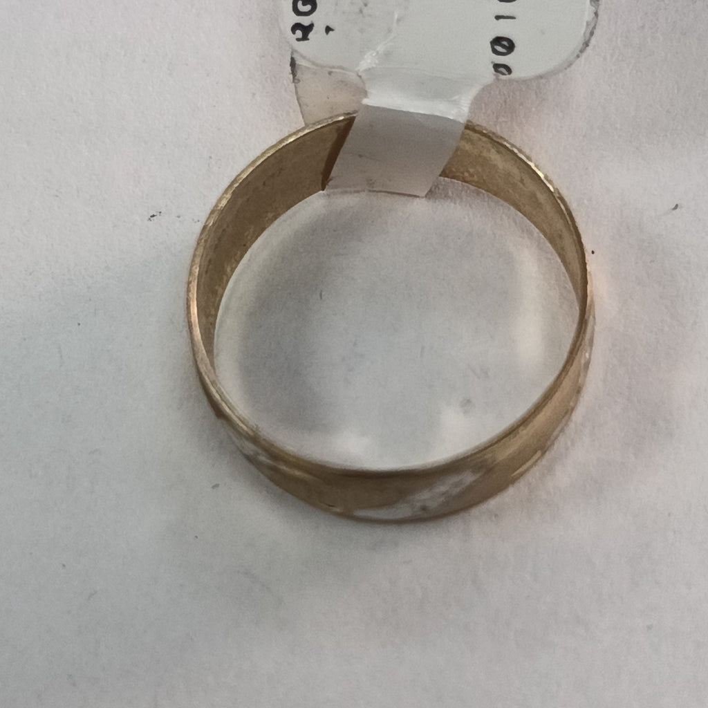 ARGOLLA ORO 10 K 1.7 GRMS (SEMINUEVO)
