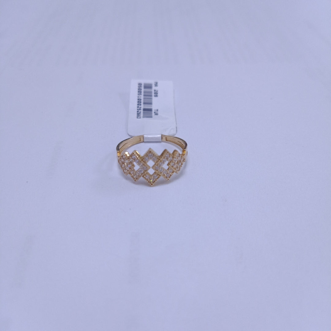 ANILLOS DAMA ORO 14K 1.6 (NUEVO)
