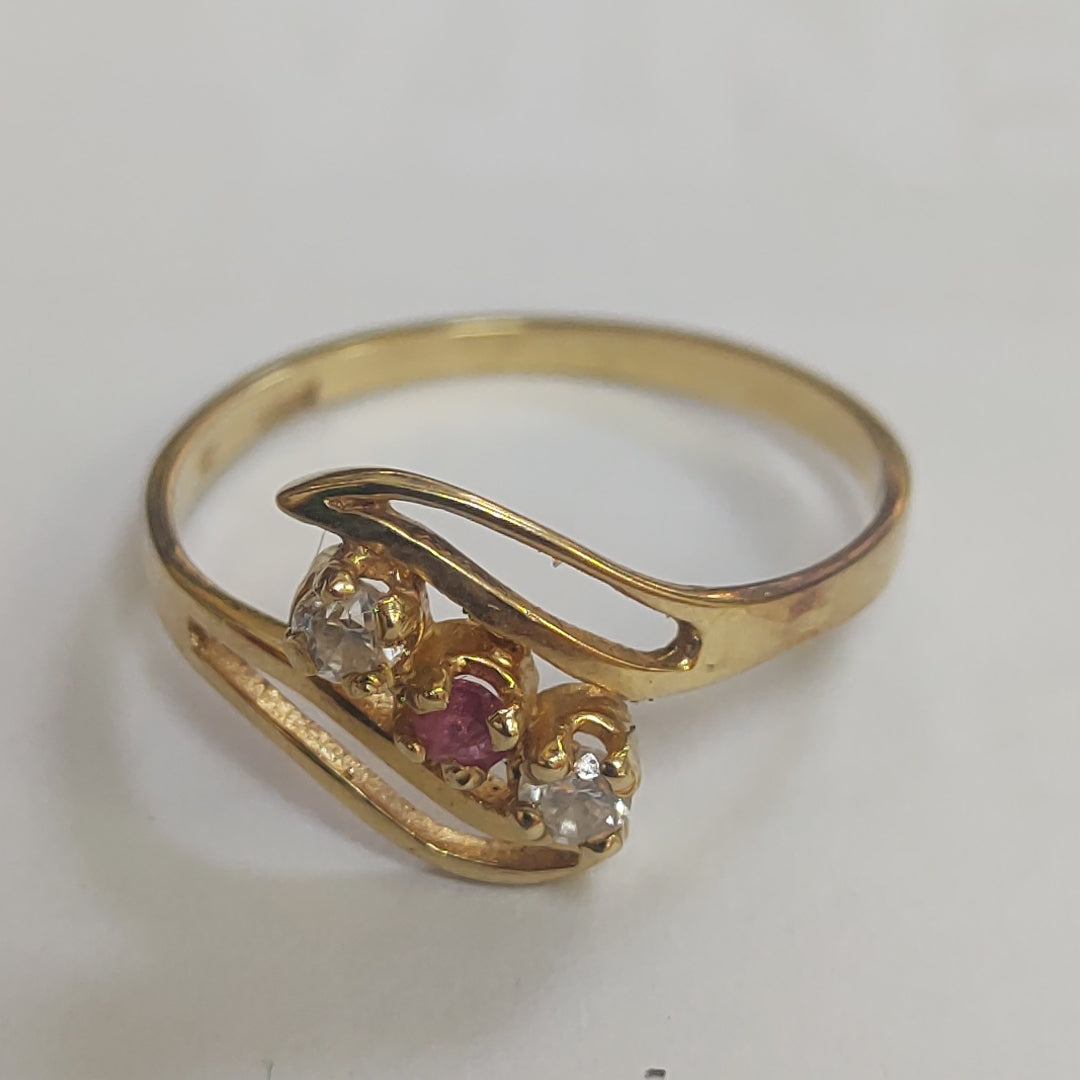 ANILLITO ORO 14 K 1,80 GRMS (SEMINUEVO)