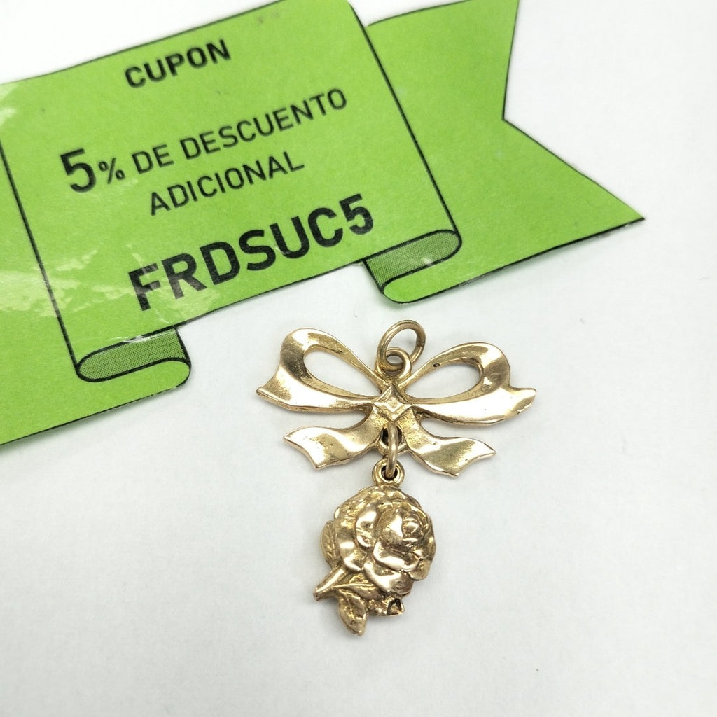 DIJE ORO 14 K 7.2 GRMS (SEMINUEVO)
