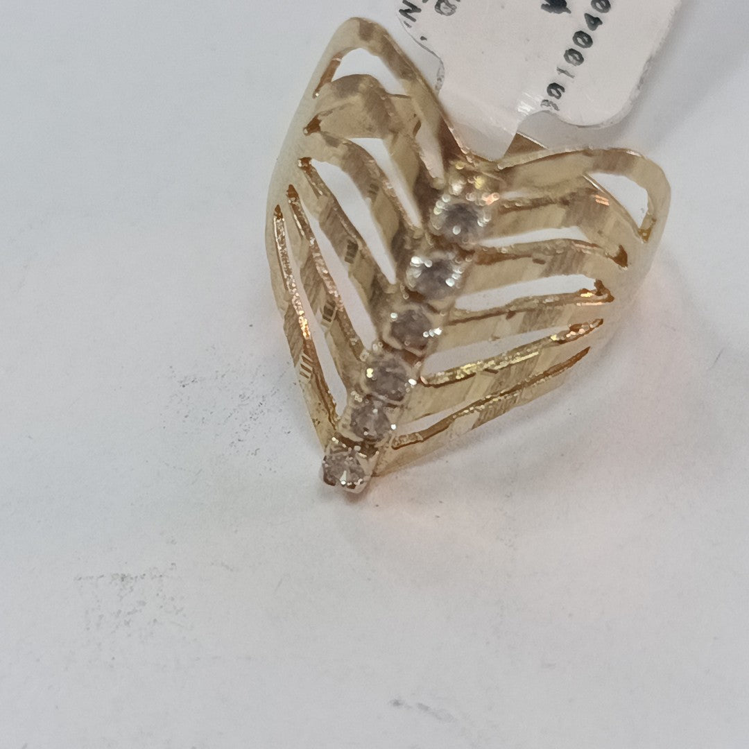 ANILLO ORO 10 K 4.1 GRMS (SEMINUEVO)