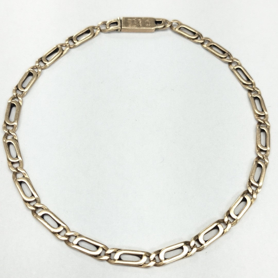 PULSERA ORO 14 K 7,70 GRMS (SEMINUEVO)