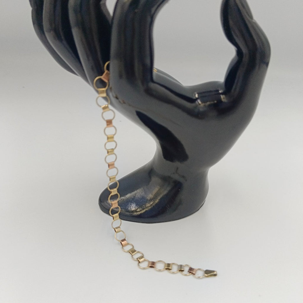 PULSERA ORO 14 K 3.2 GRMS (SEMINUEVO)