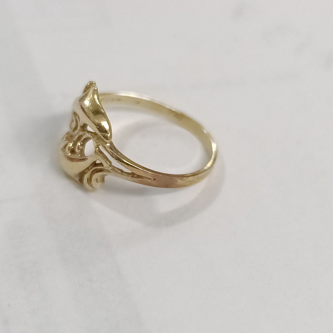 ANILLITO ORO 10 K 1,40 GRMS (SEMINUEVO)