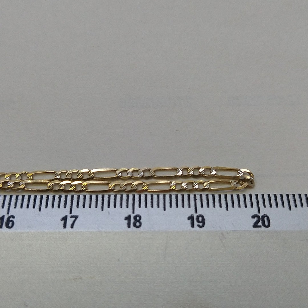 CADENA ORO 14 K 2.1 GRMS (SEMINUEVO)