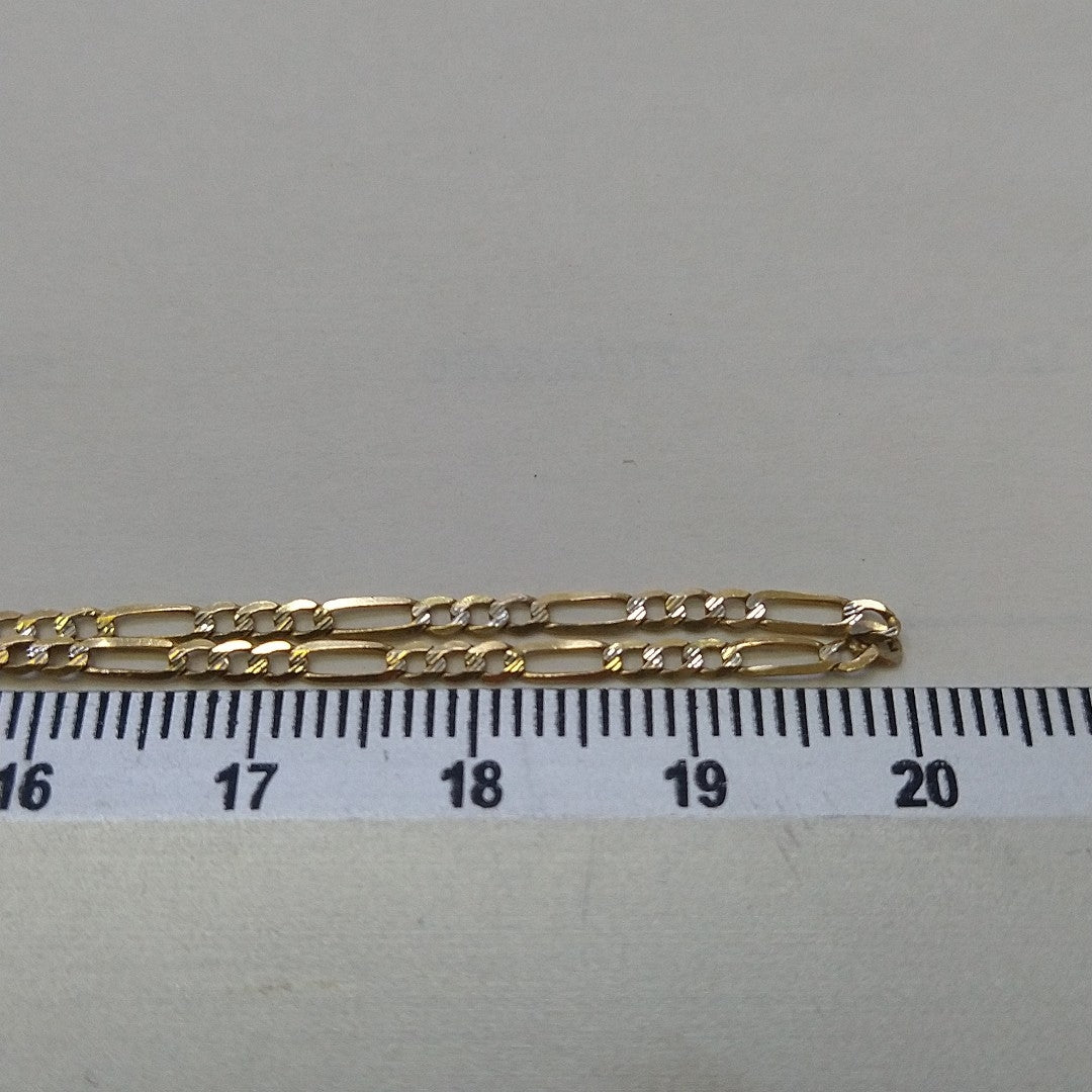CADENA ORO 14 K 2.1 GRMS (SEMINUEVO)
