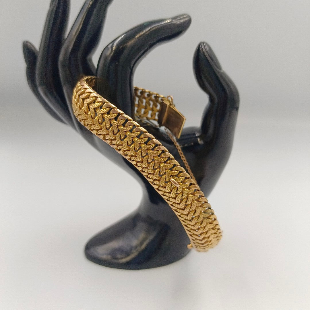 PULSERA ORO 10 K 41.7 GRMS (SEMINUEVO)