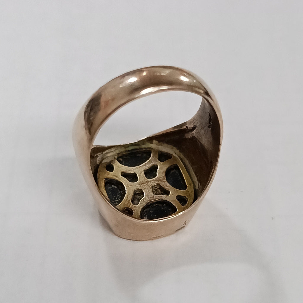 ANILLO ORO 8 K 8.7 GRMS (SEMINUEVO)