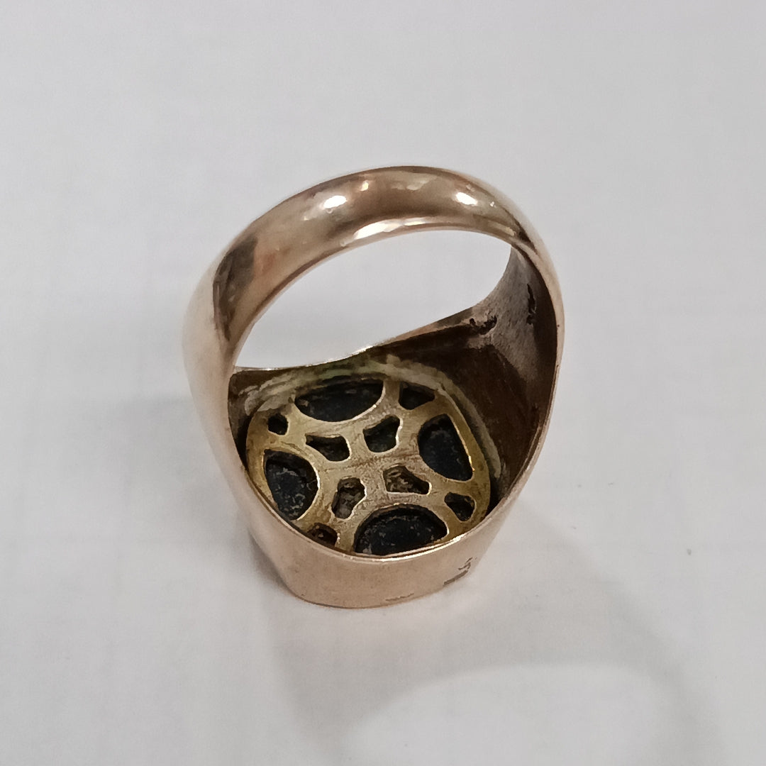 ANILLO ORO 8 K 8.7 GRMS (SEMINUEVO)
