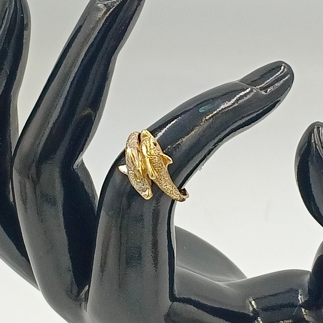 ANILLITO ORO 14 K 2.6 GRMS (SEMINUEVO)