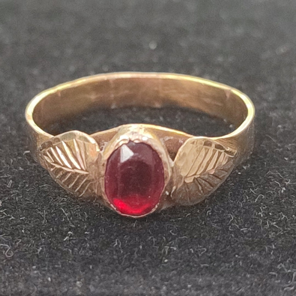 ANILLO ORO 8 K 2.9 GRMS (SEMINUEVO)