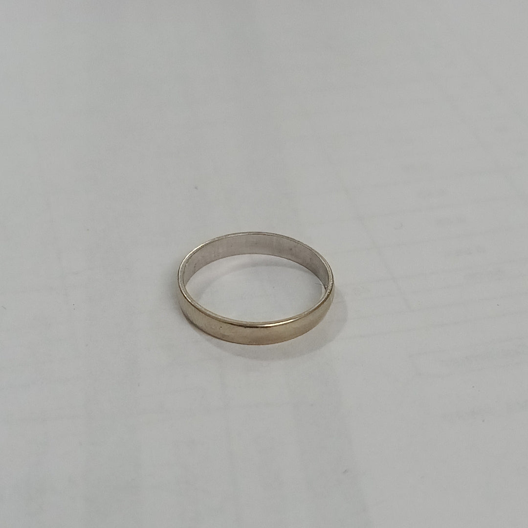 ANILLO ORO BLANCO 14 K 1,50 GRMS (SEMINUEVO)