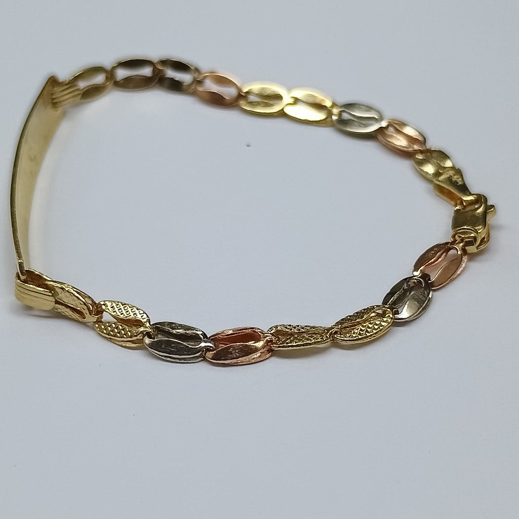 ESCLAVA ORO 14 K 3.1 GRMS (SEMINUEVO)