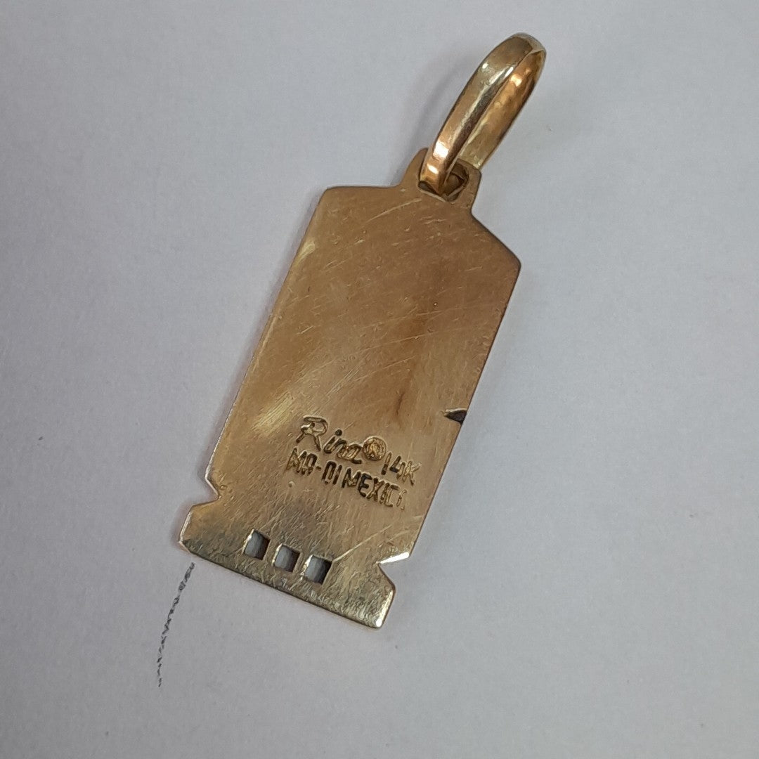 DIJE ORO 14 K 3.8 GRMS (SEMINUEVO)