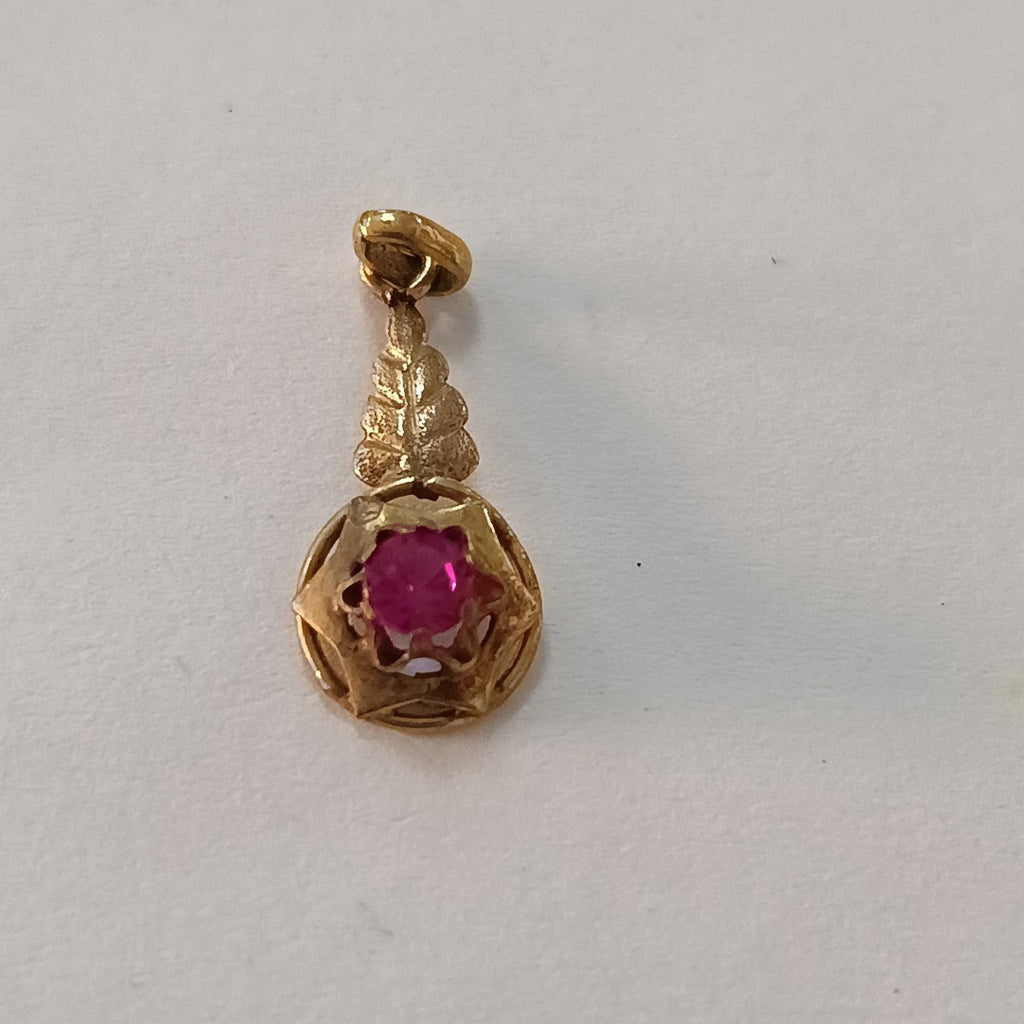 DIJE ORO 10 K 0.6 GRMS (SEMINUEVO)