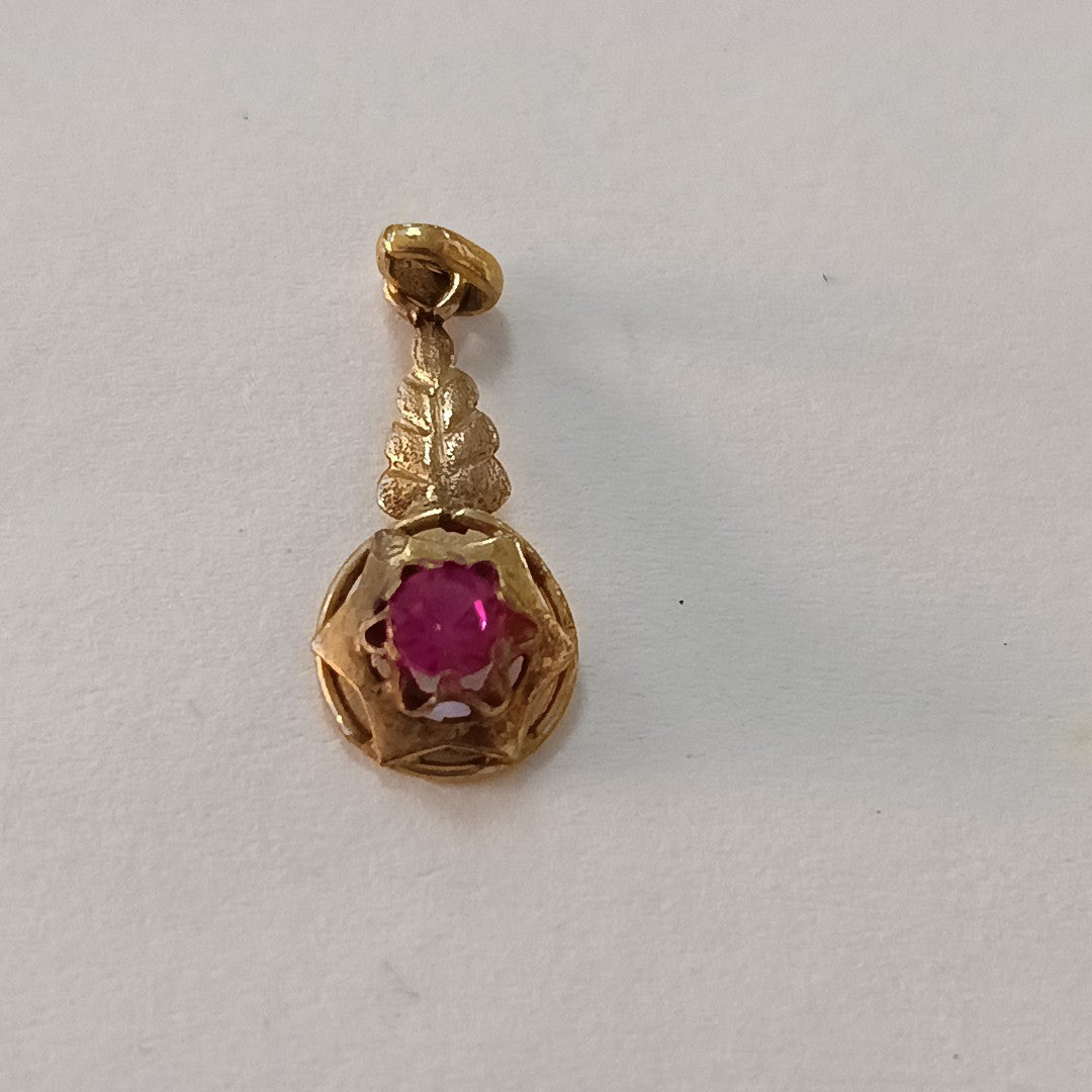 DIJE ORO 10 K 0.6 GRMS (SEMINUEVO)