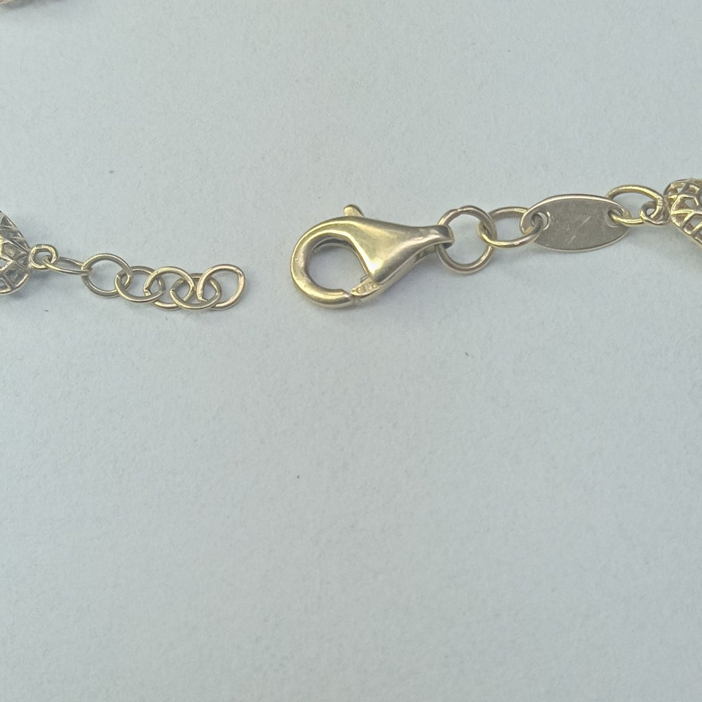 PULSERA ORO 14 K 4.4 GRMS (SEMINUEVO)