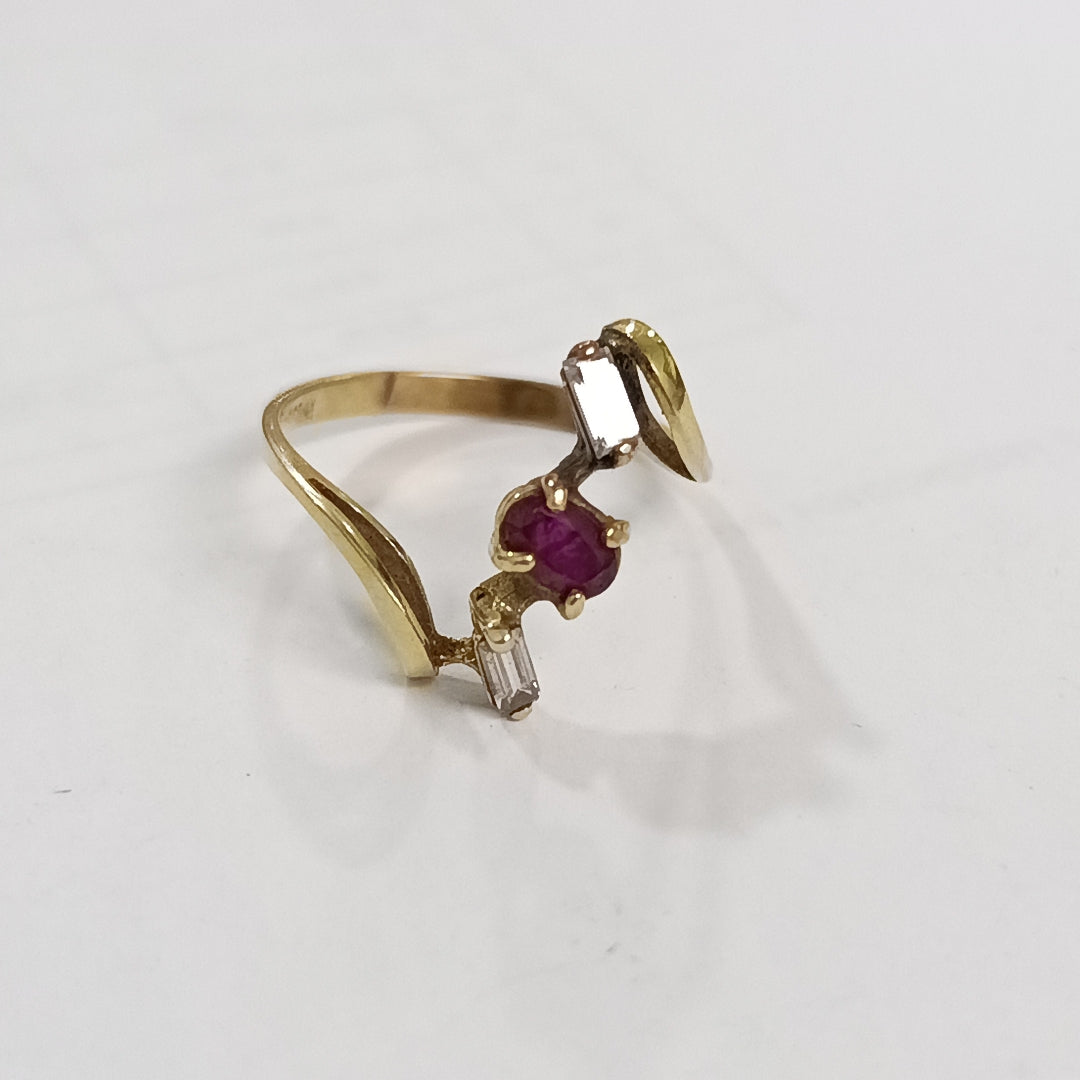 ANILLITO ORO 14 K 2.1 GRMS (SEMINUEVO)