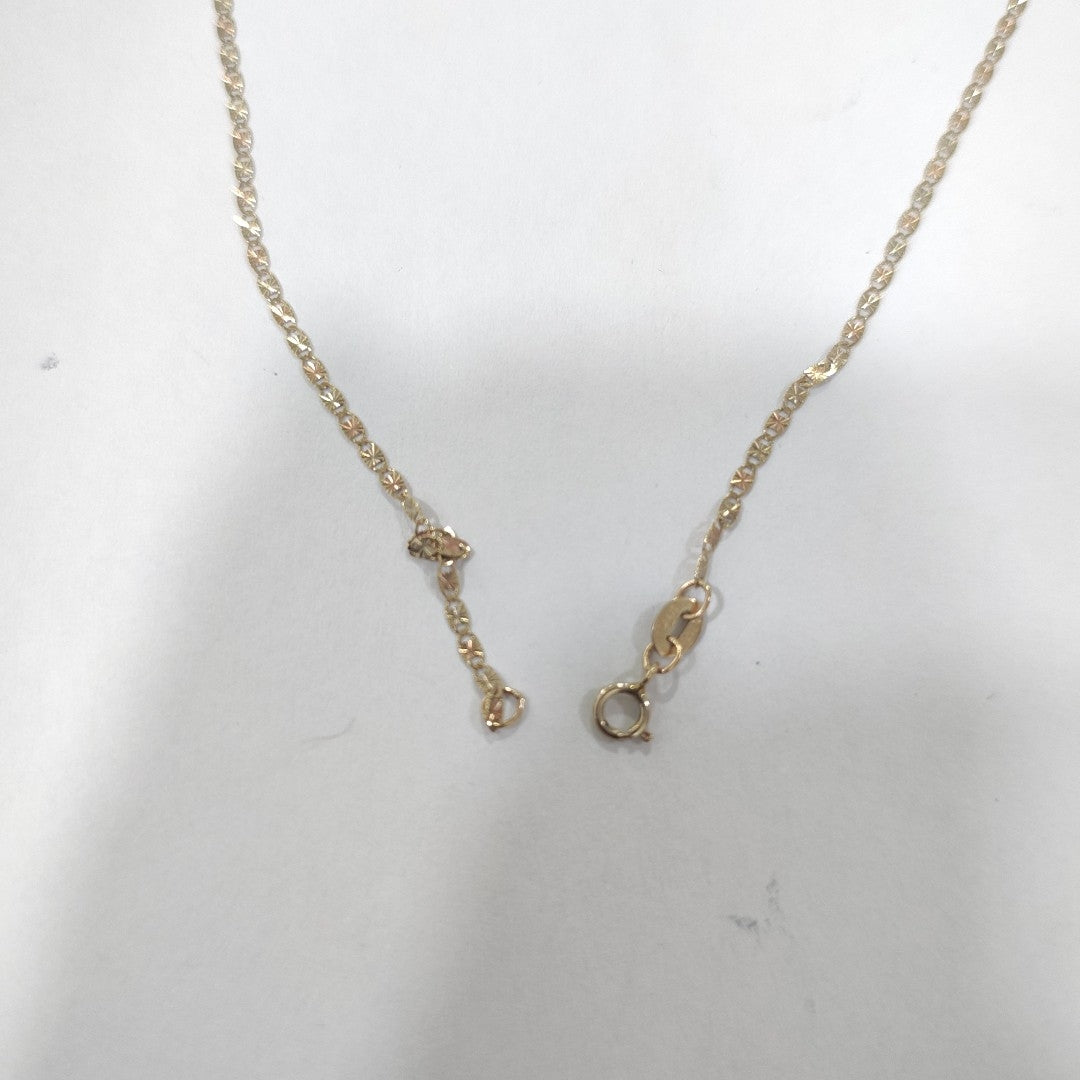 CADENA, DIJE ORO 10 K 2.3 GRMS (SEMINUEVO)