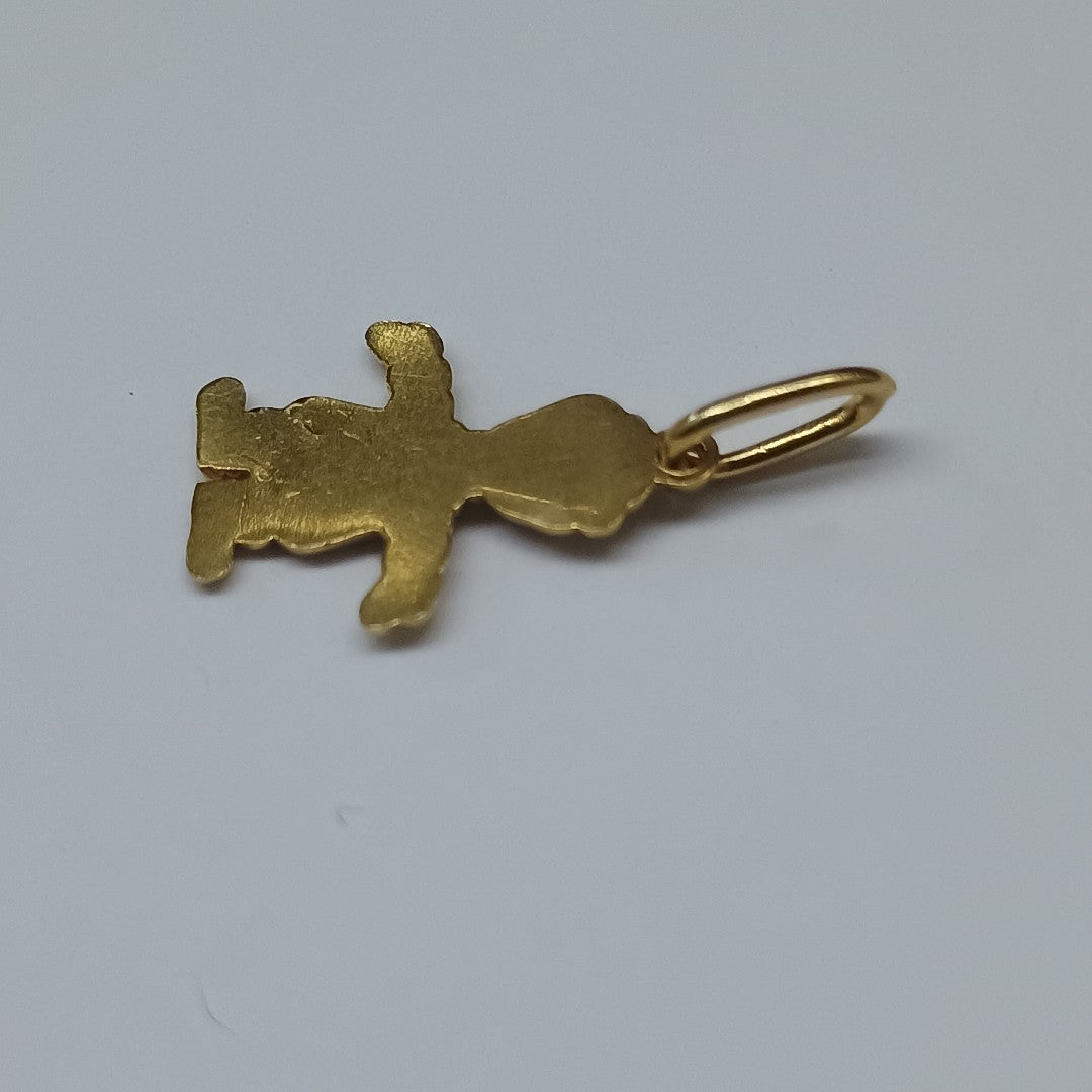 DIJE ORO 14 K 0,90 GRMS (SEMINUEVO)