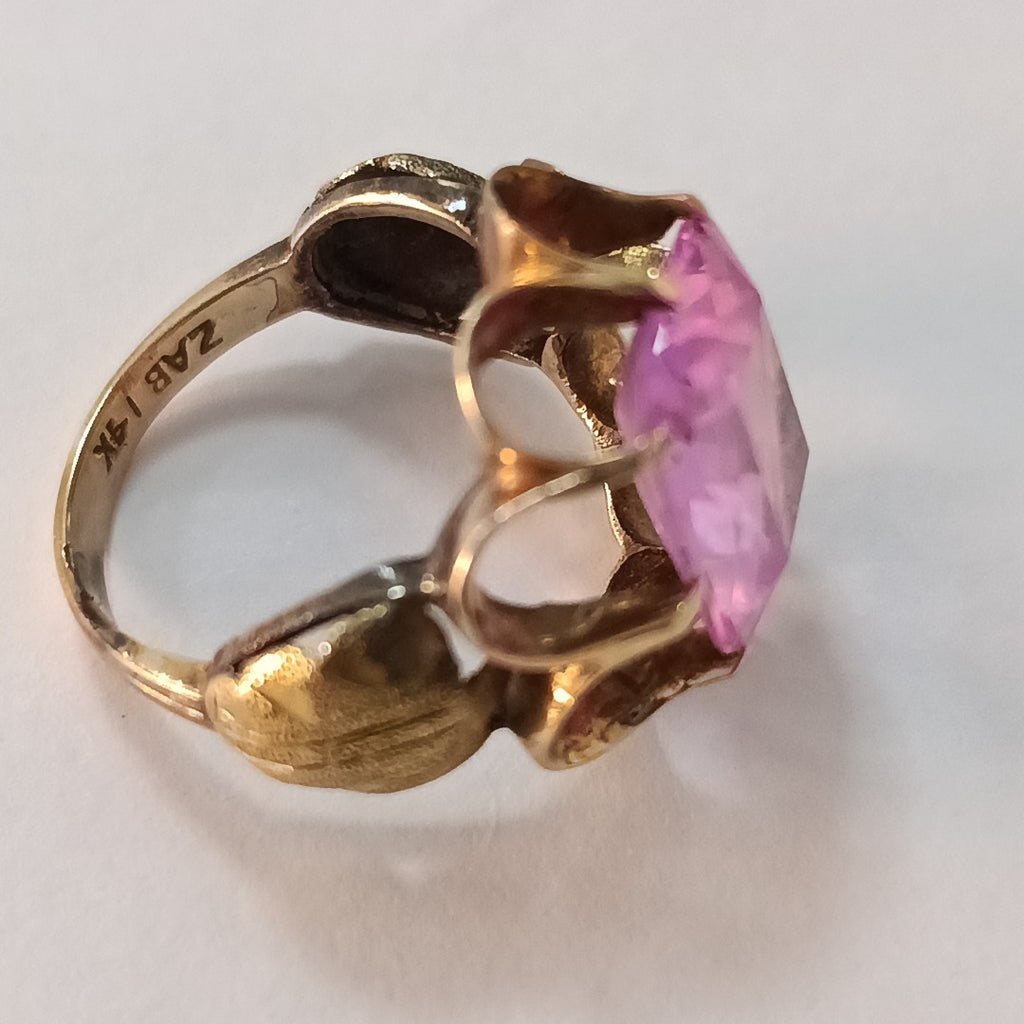 ANILLITO ORO 14 K 5.5 GRMS (SEMINUEVO)