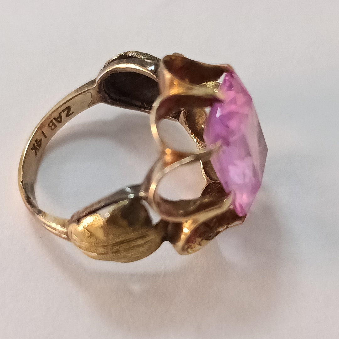 ANILLITO ORO 14 K 5.5 GRMS (SEMINUEVO)