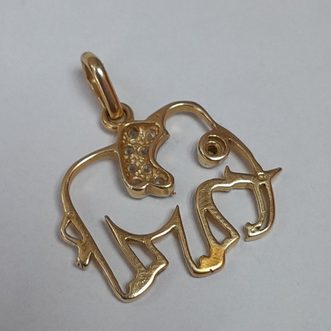 DIJE ORO 10 K 2.1 GRMS (SEMINUEVO)