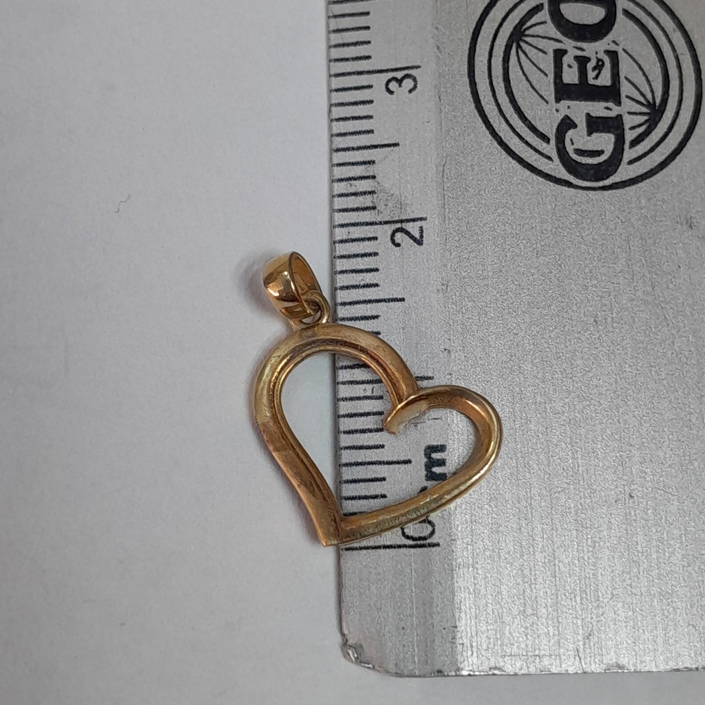 DIJE ORO 10 K 0.7 GRMS (SEMINUEVO)