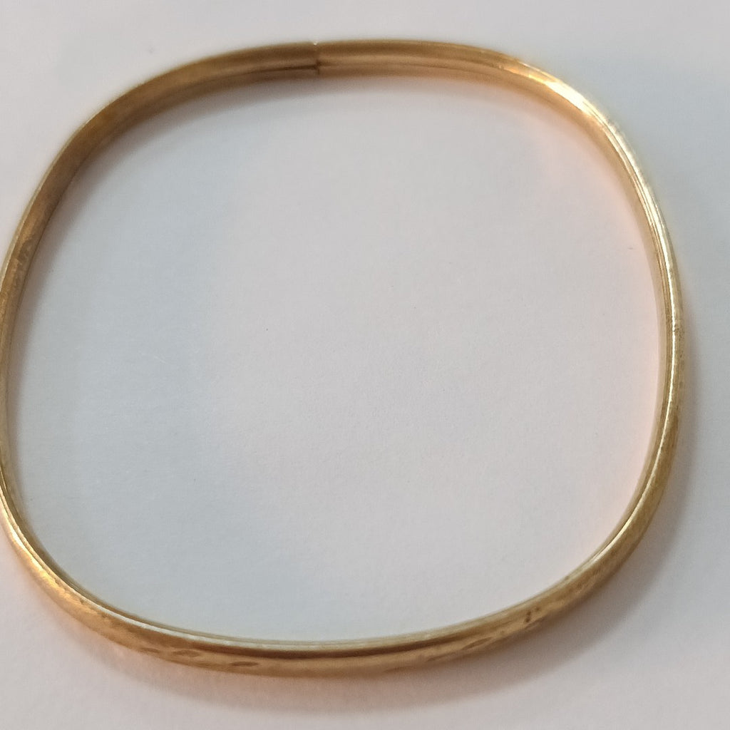 PULSERA RIGIDA ORO 8 K 3,90 GRMS (SEMINUEVO)