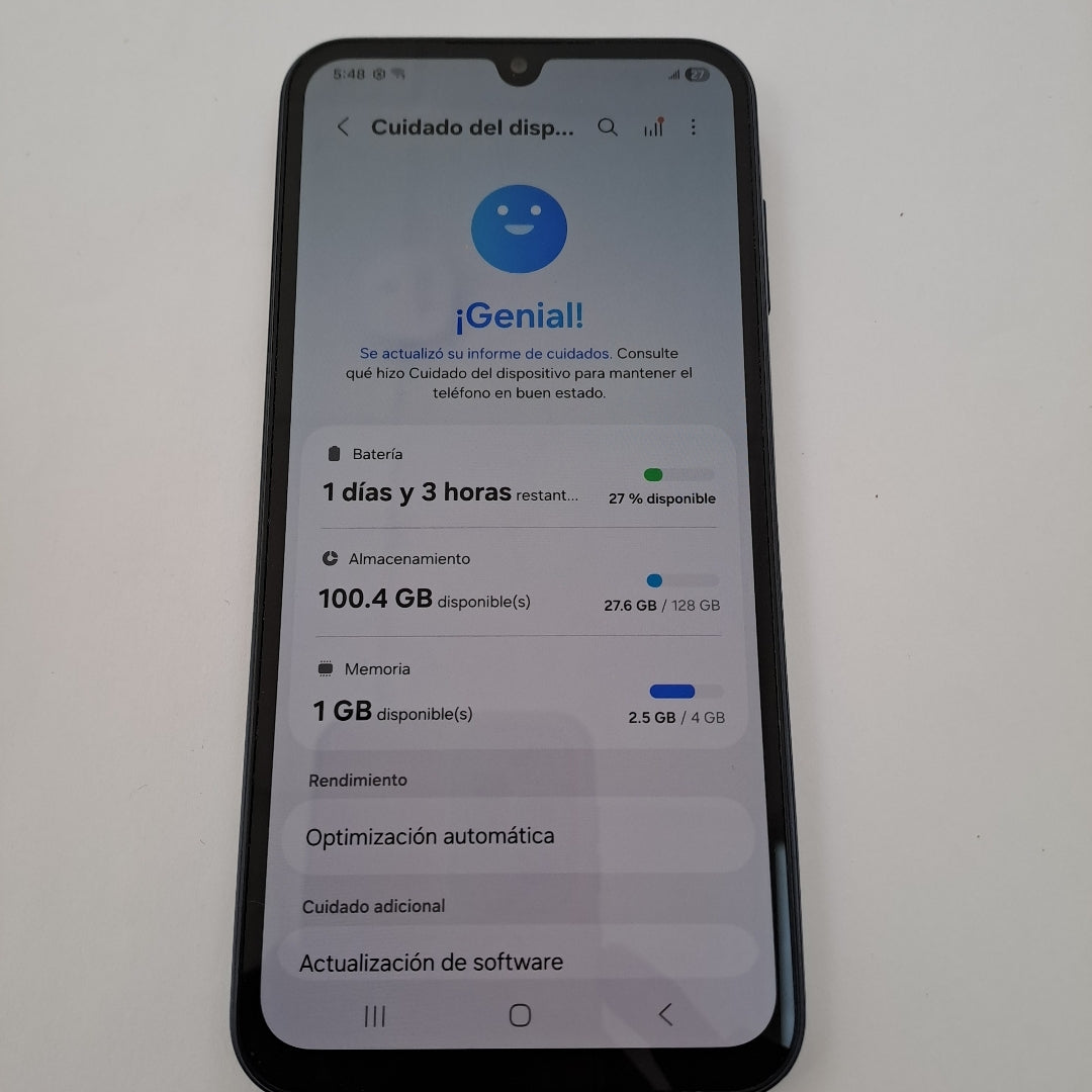 CELULAR SAMSUNG GALAXY A15 5G SM-A156U (2023) 128 GB 4 GB RAM (SEMINUEVO)