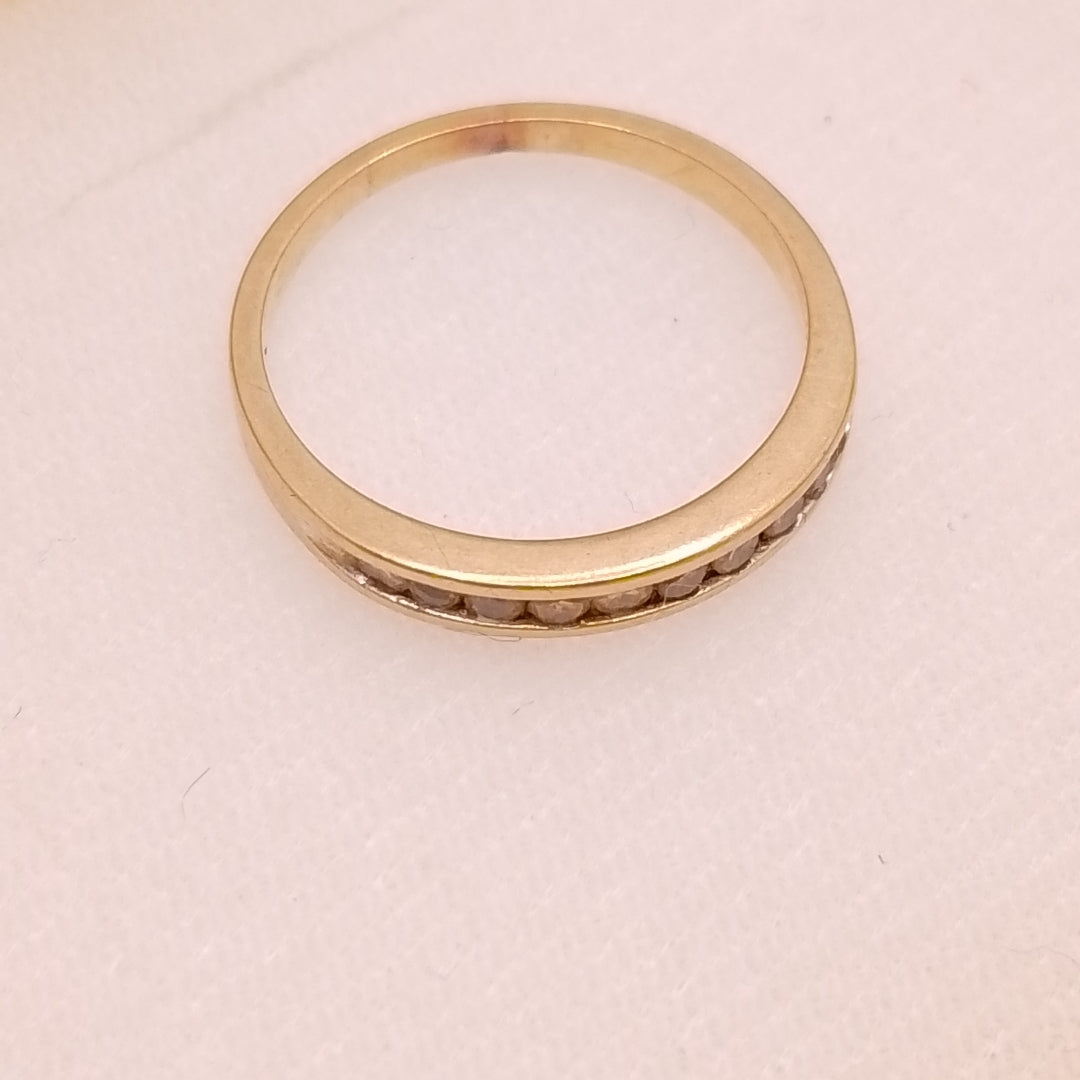 ANILLITO ORO 10 K 1.9 GRMS (SEMINUEVO)