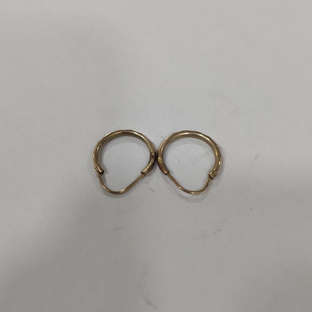 ARRACADAS PAR ORO 8 K 0.8 GRMS (SEMINUEVO)