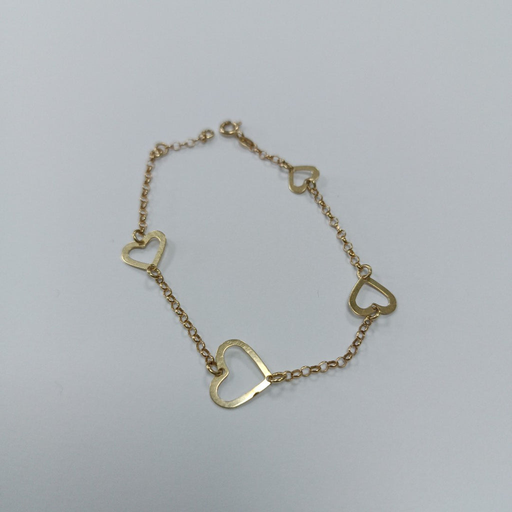 PULSERA ORO 14 K 2,20 GRMS (SEMINUEVO)