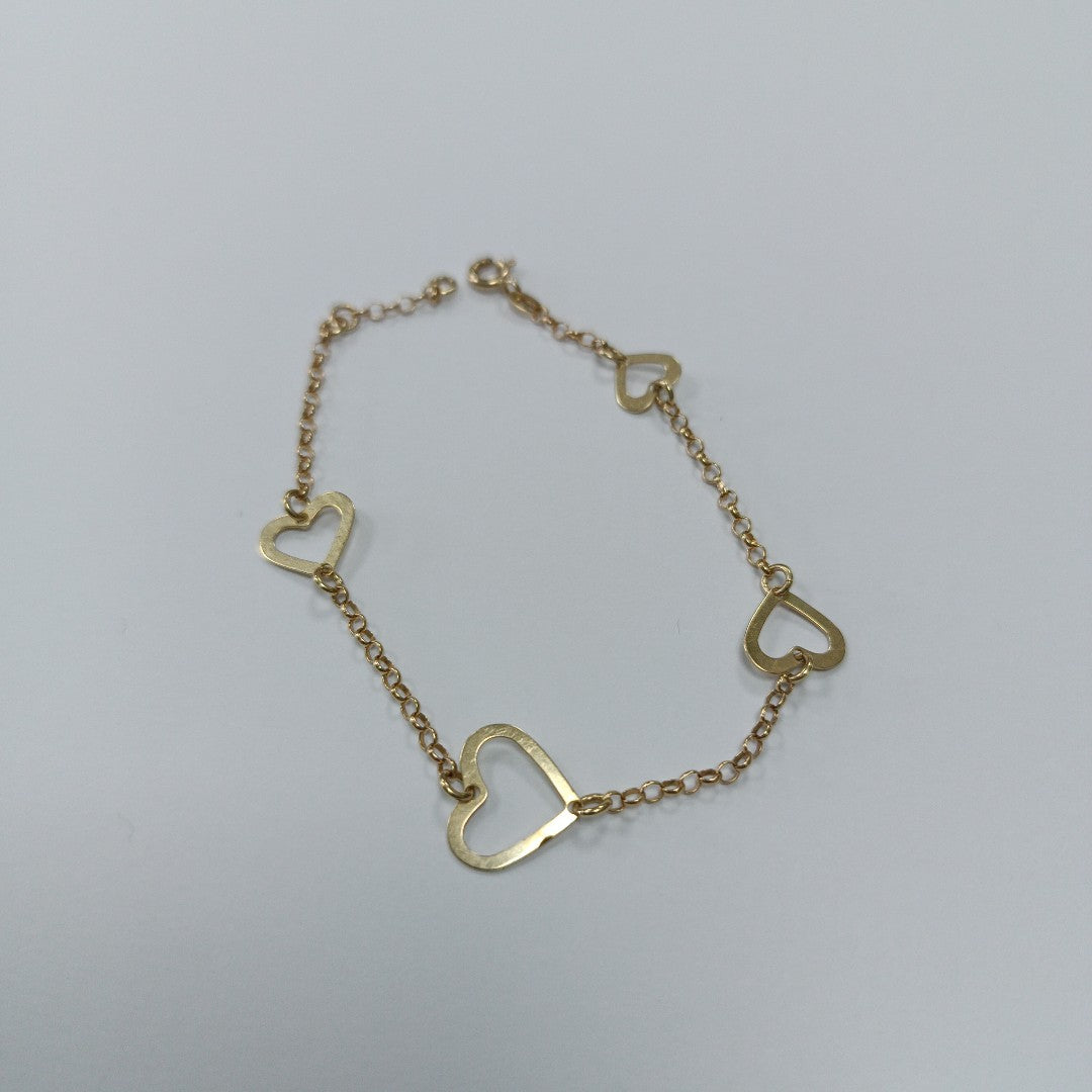 PULSERA ORO 14 K 2,20 GRMS (SEMINUEVO)