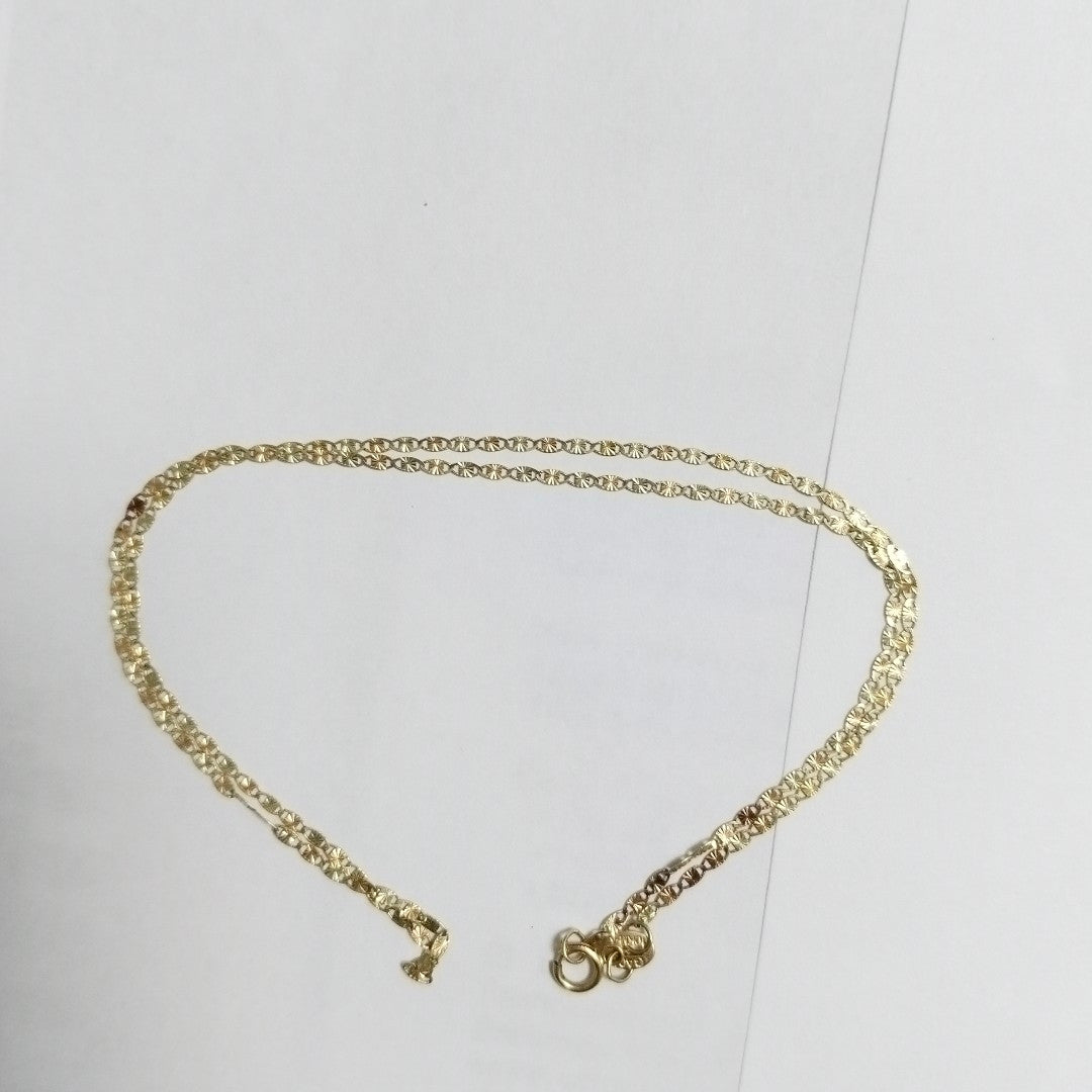 CADENA ORO 8 K 1.5 GRMS (SEMINUEVO)