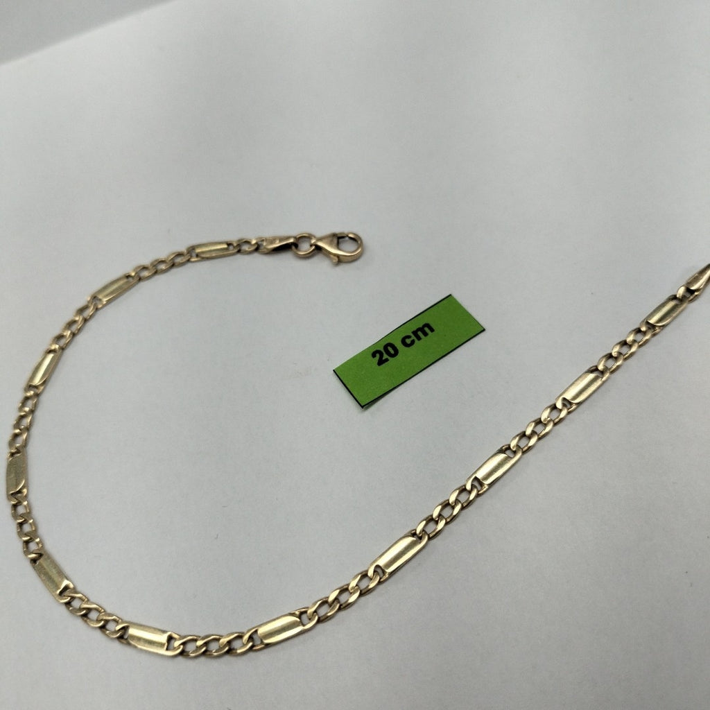 PULSERA ORO 14 K 4,60 GRMS (SEMINUEVO)