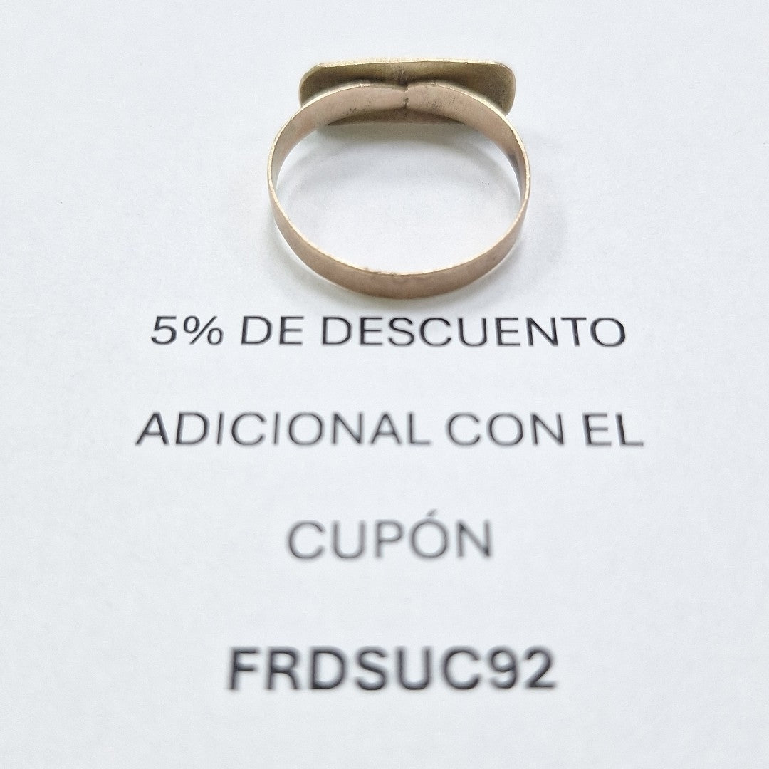 ANILLITO ORO 8 K 2.1 GRMS (SEMINUEVO)
