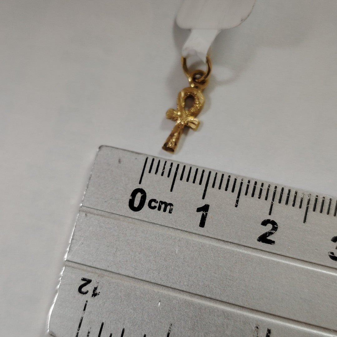 DIJE ORO 18 K 0,50 GRMS (SEMINUEVO)