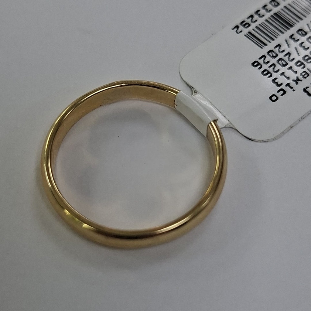 ARGOLLA ORO 14 K 2.1 GRMS (SEMINUEVO)