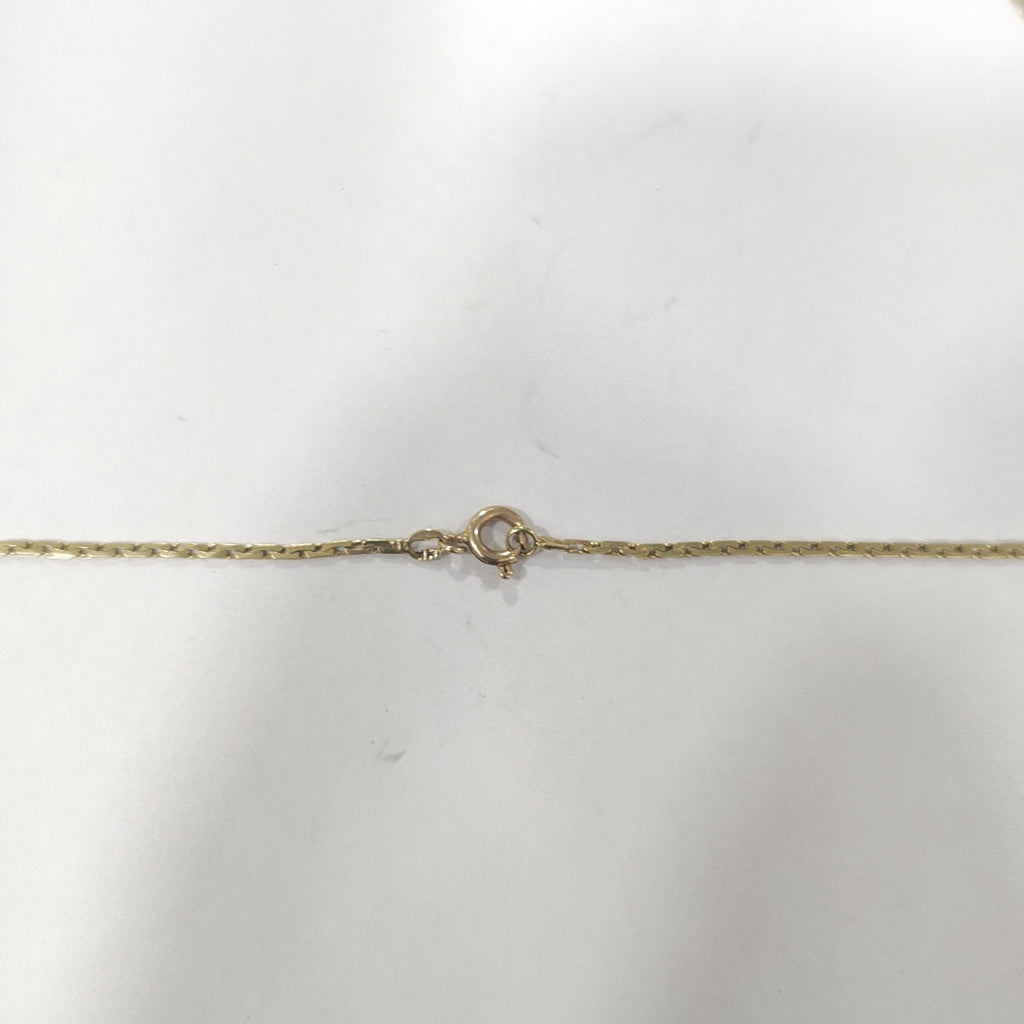 CADENA ORO 14 K 3.7 GRMS (SEMINUEVO)