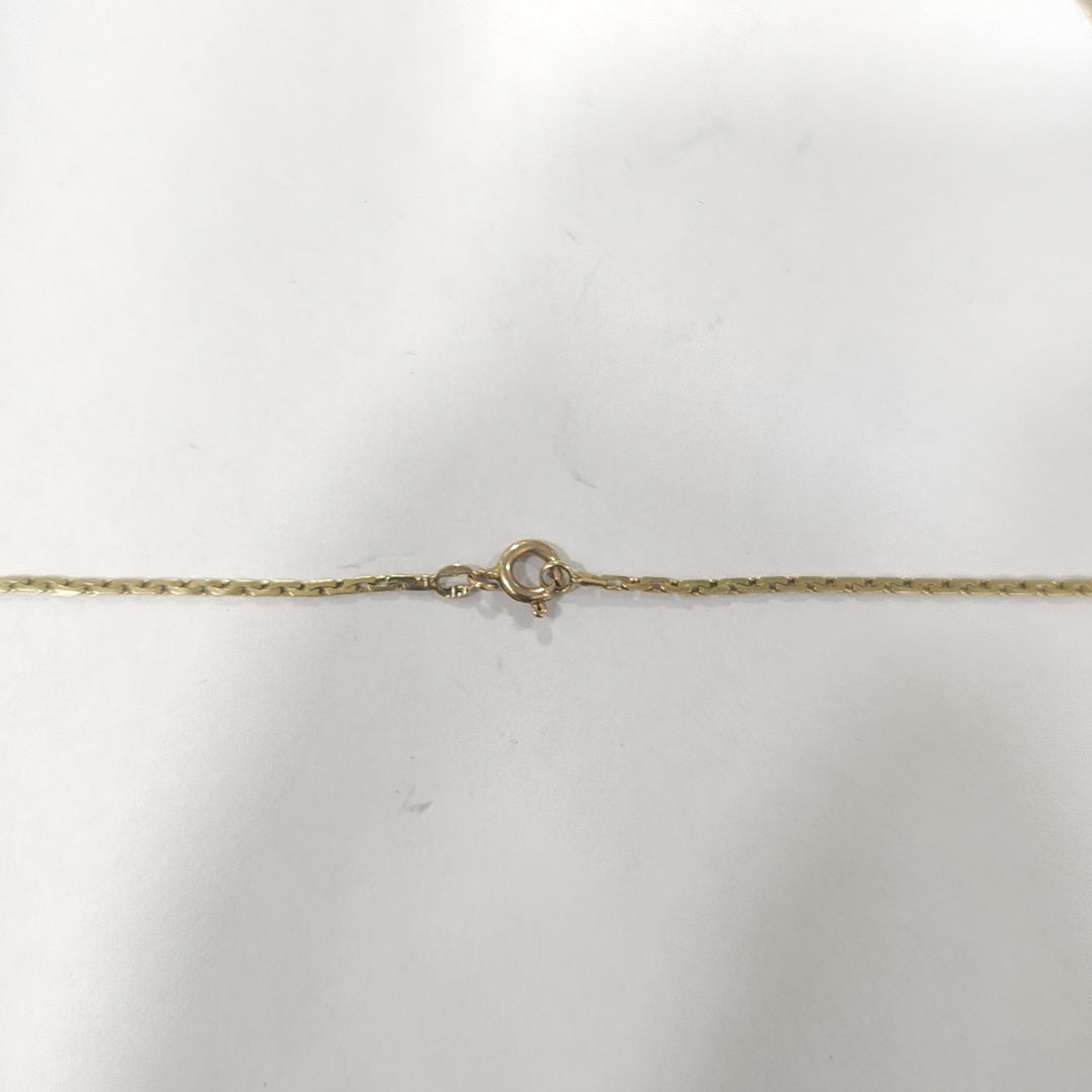 CADENA ORO 14 K 3.7 GRMS (SEMINUEVO)