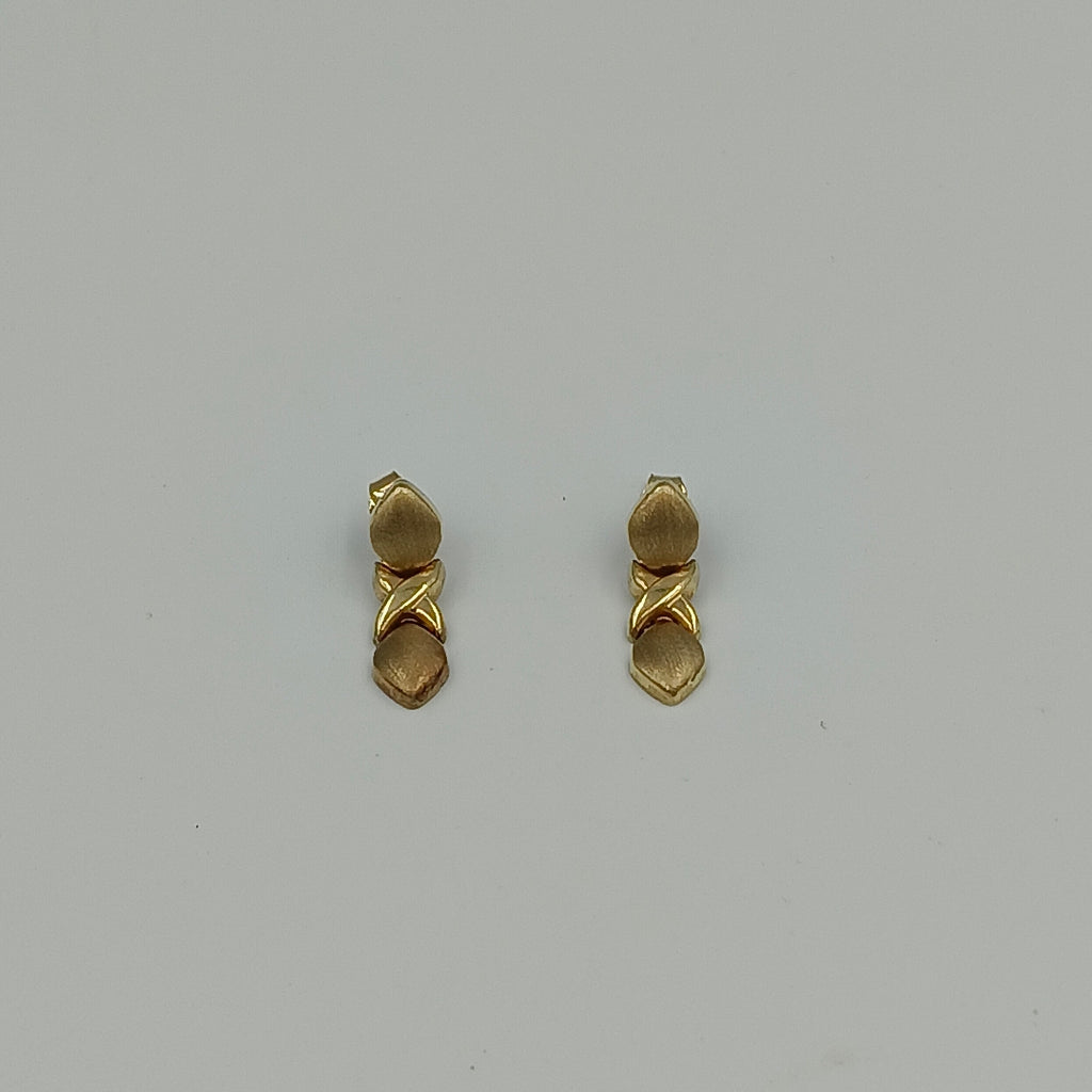 BROQUELES PAR ORO 10 K 1,90 GRMS (SEMINUEVO)